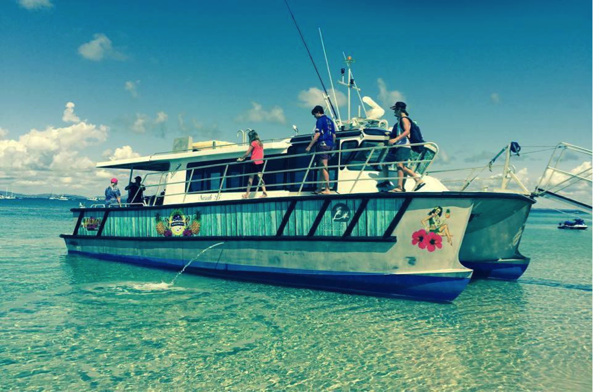 Transfer from Great Keppel Island to Keppel Bay Marina